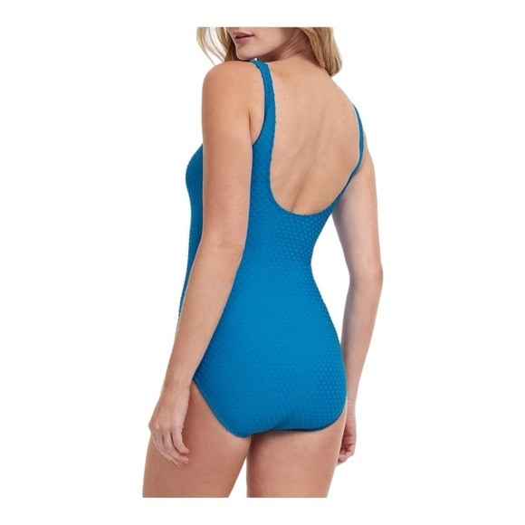 Gottex Day Dream Square Neck One Piece NWOT - Picture 6 of 8